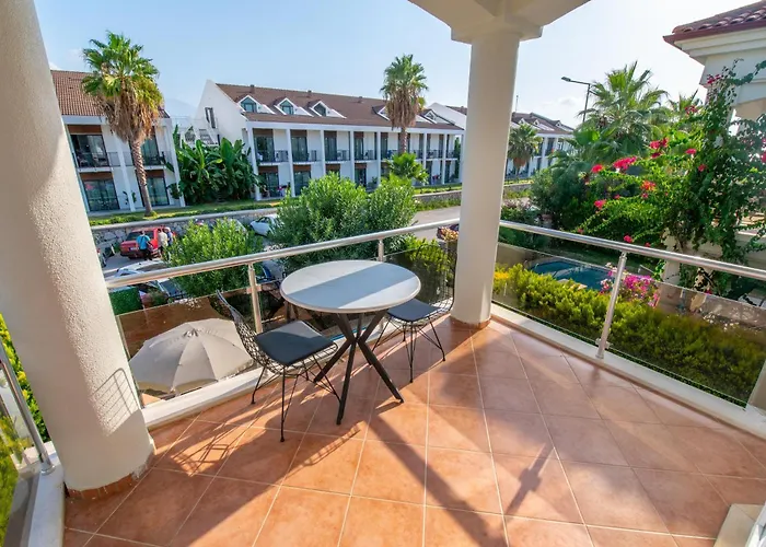 Sunset Club Aqualettings Oyster 5 Вилла Фетхие