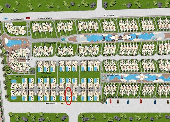 Sunset Club Aqualettings Oyster 5 Vila Fethiye