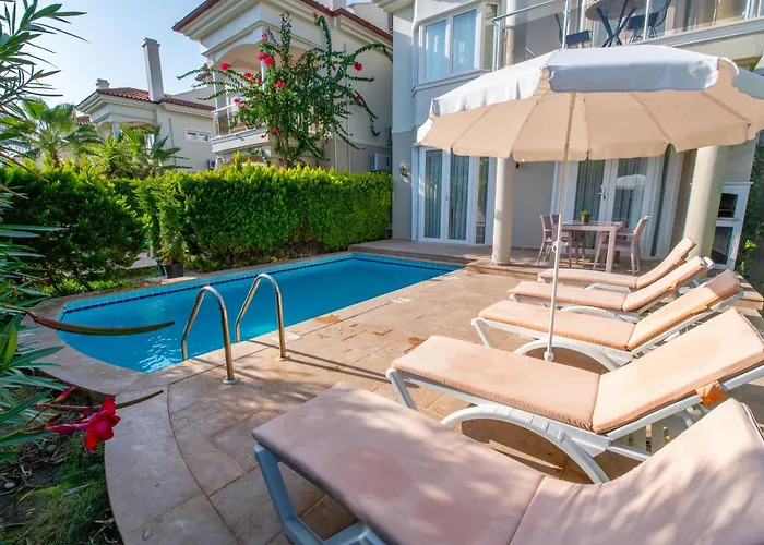 Villa Sunset Club Aqualettings Oyster 5 Fethiye